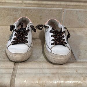Toddler girl Golden Goose sneakers